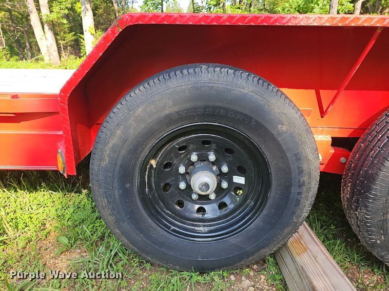image for item LW9683 2021 PJ  equipment trailer