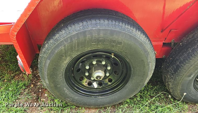 image for item LW9683 2021 PJ  equipment trailer