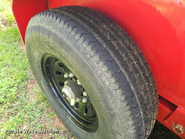 image for item LW9683 2021 PJ  equipment trailer