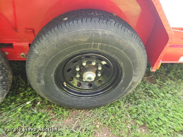 image for item LW9683 2021 PJ  equipment trailer