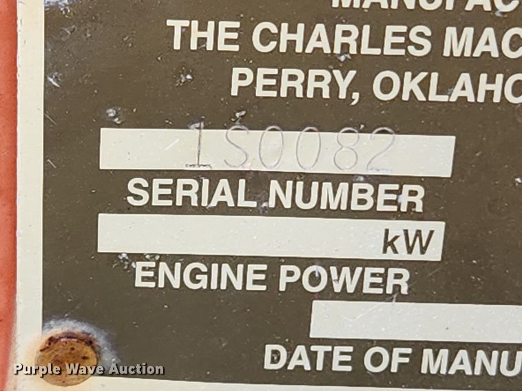 image for item LX9644 1999 Ditch Witch 1030  trencher