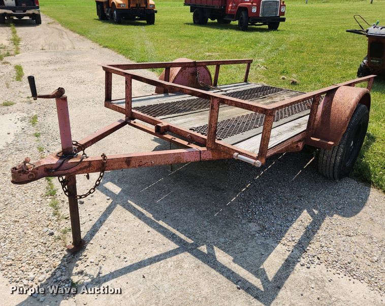 image for item LX9644 1999 Ditch Witch 1030  trencher