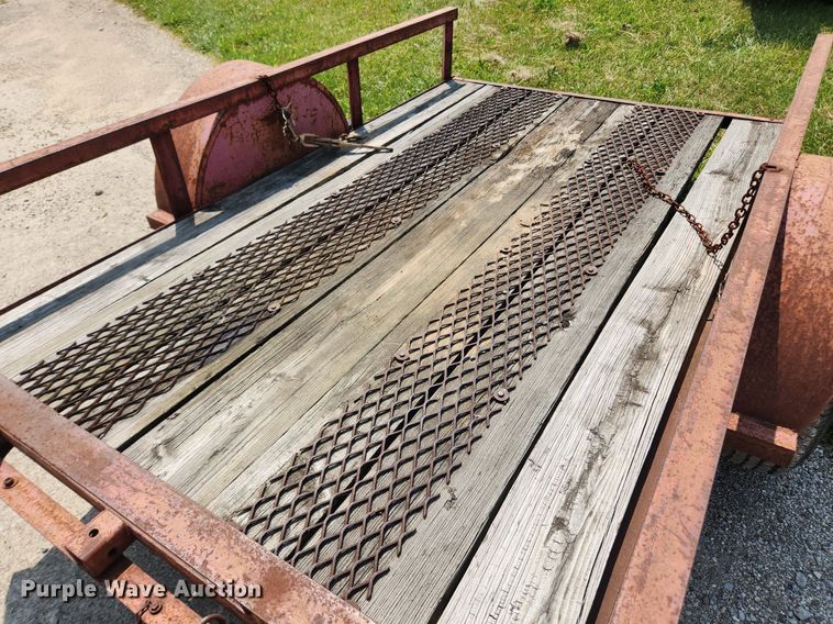 image for item LX9644 1999 Ditch Witch 1030  trencher