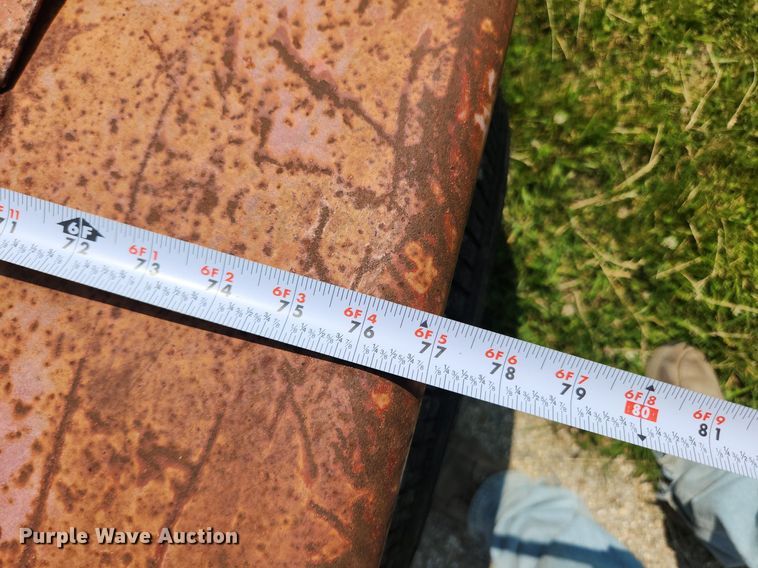 image for item LX9644 1999 Ditch Witch 1030  trencher