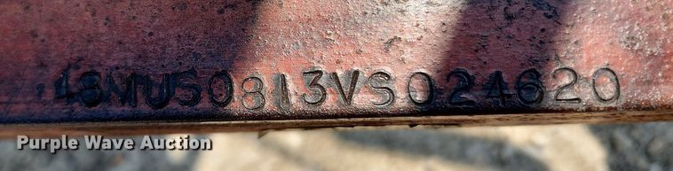 image for item LX9644 1999 Ditch Witch 1030  trencher