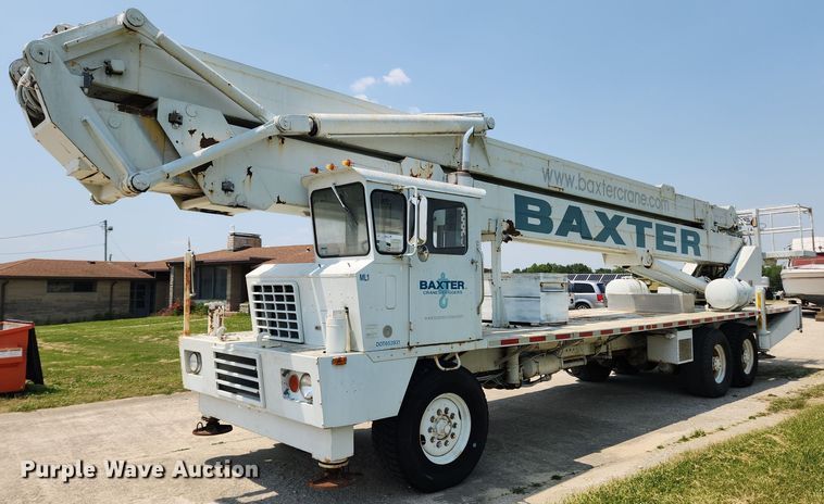 image for item LX9645 FWD 66-18CC  boom lift truck