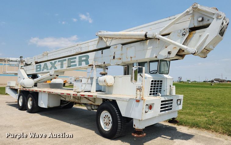 image for item LX9645 FWD 66-18CC  boom lift truck