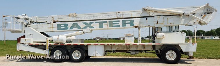 image for item LX9645 FWD 66-18CC  boom lift truck