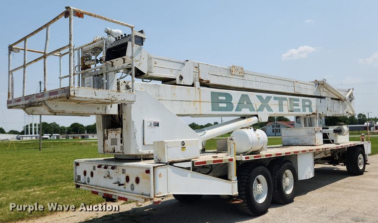 image for item LX9645 FWD 66-18CC  boom lift truck