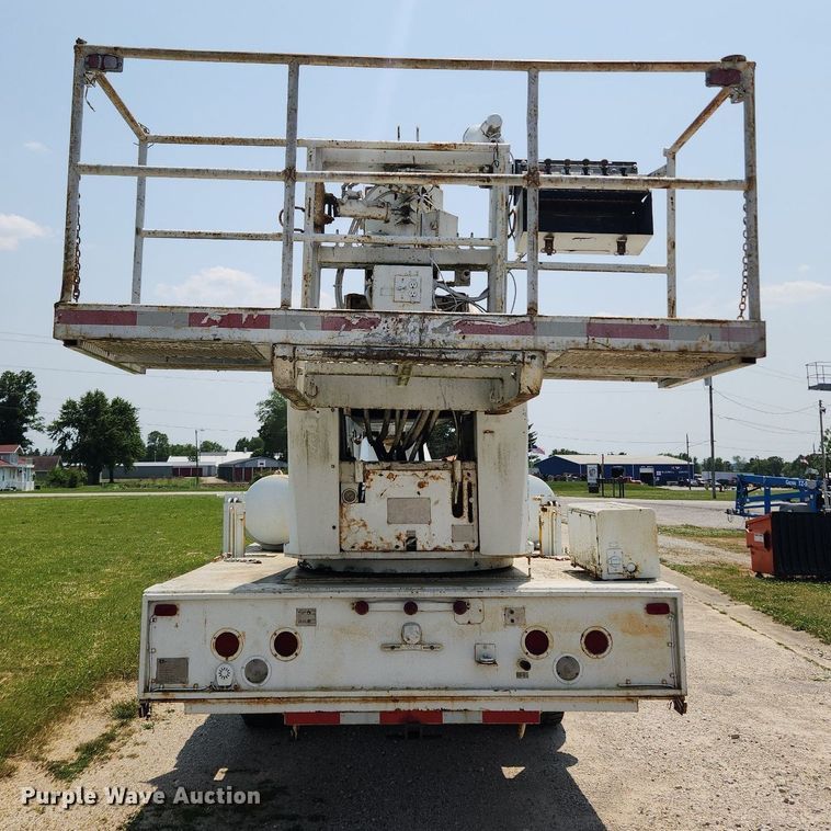 image for item LX9645 FWD 66-18CC  boom lift truck