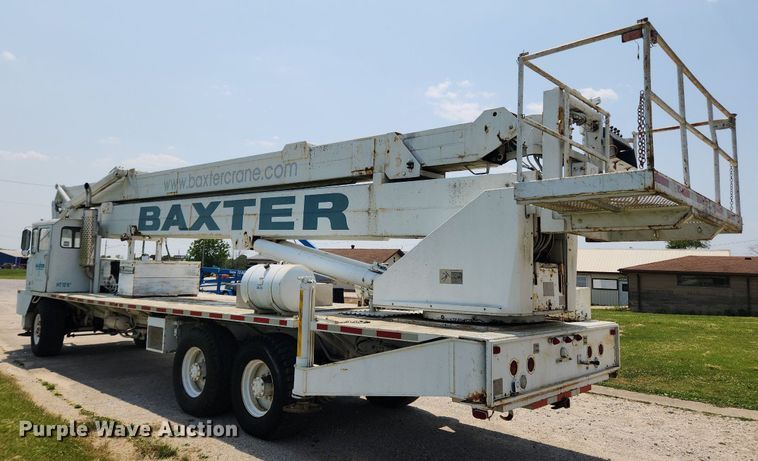 image for item LX9645 FWD 66-18CC  boom lift truck