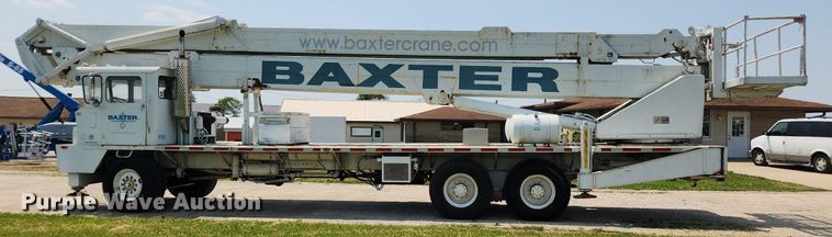 image for item LX9645 FWD 66-18CC  boom lift truck