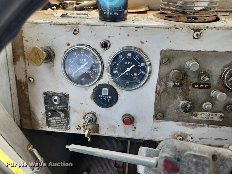 image for item LX9645 FWD 66-18CC  boom lift truck