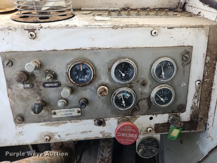 image for item LX9645 FWD 66-18CC  boom lift truck