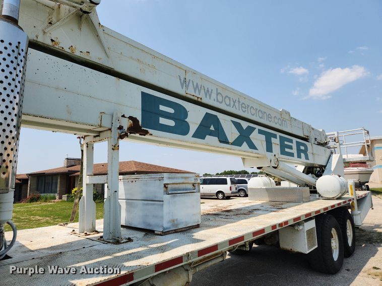 image for item LX9645 FWD 66-18CC  boom lift truck