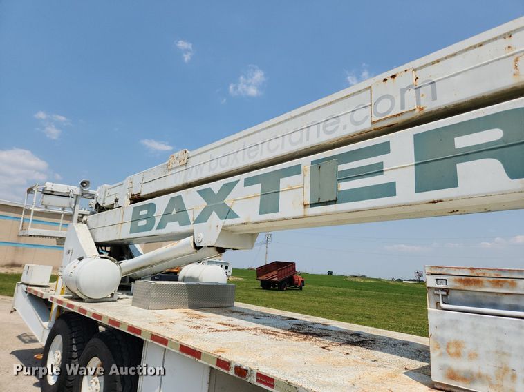 image for item LX9645 FWD 66-18CC  boom lift truck