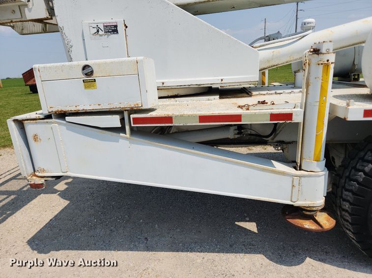 image for item LX9645 FWD 66-18CC  boom lift truck