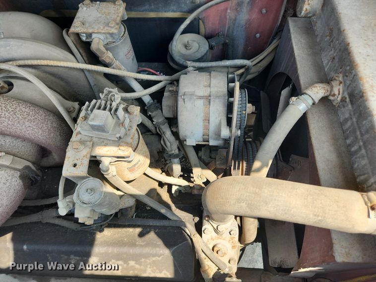 image for item LX9645 FWD 66-18CC  boom lift truck