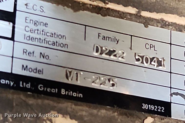 image for item LX9645 FWD 66-18CC  boom lift truck