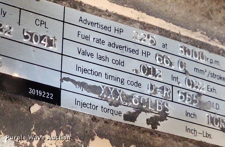 image for item LX9645 FWD 66-18CC  boom lift truck