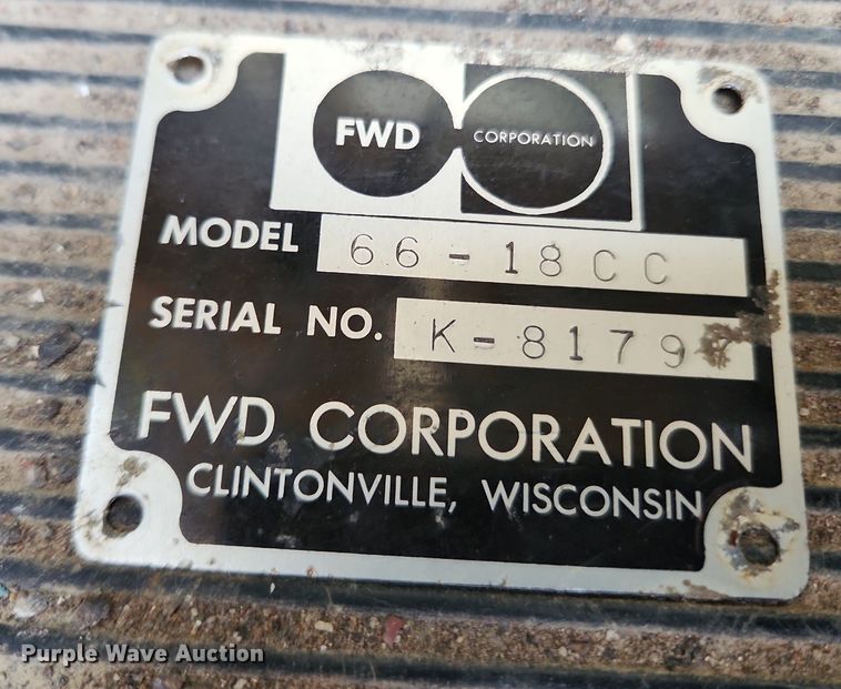 image for item LX9645 FWD 66-18CC  boom lift truck