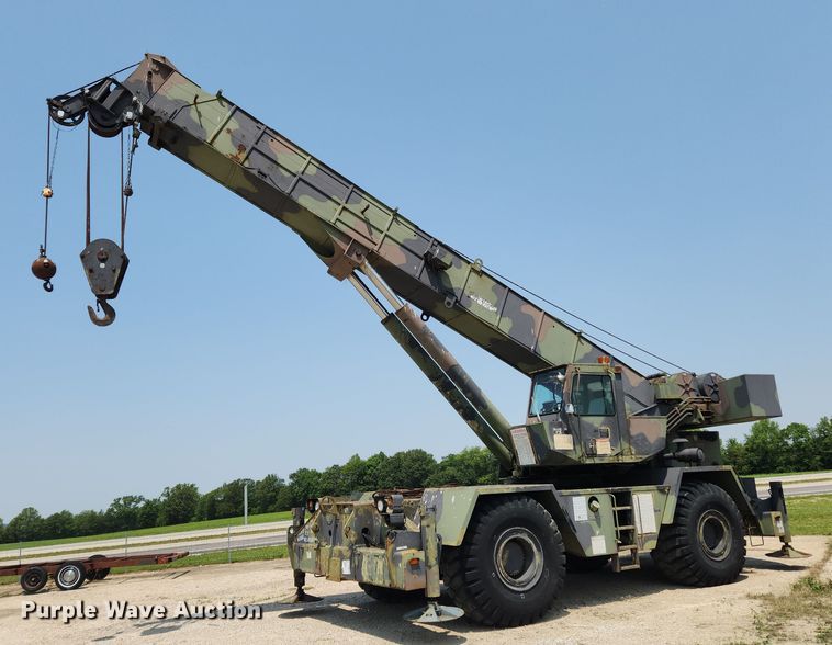 image for item LX9648 1988 Grove RT875CC  crane