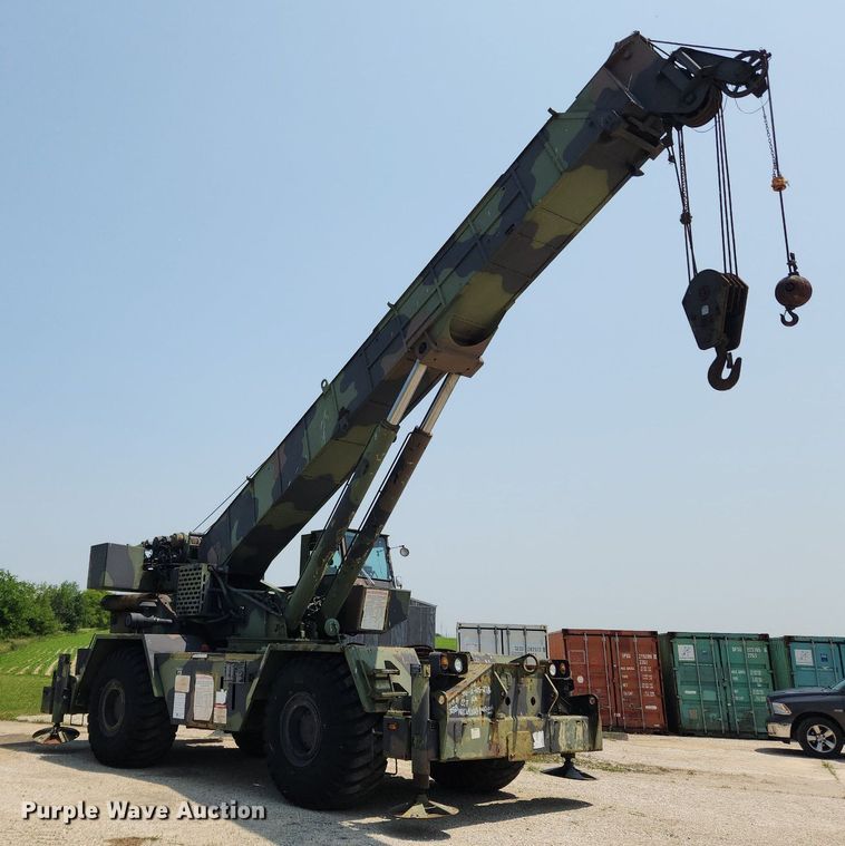 image for item LX9648 1988 Grove RT875CC  crane