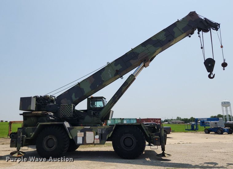 image for item LX9648 1988 Grove RT875CC  crane