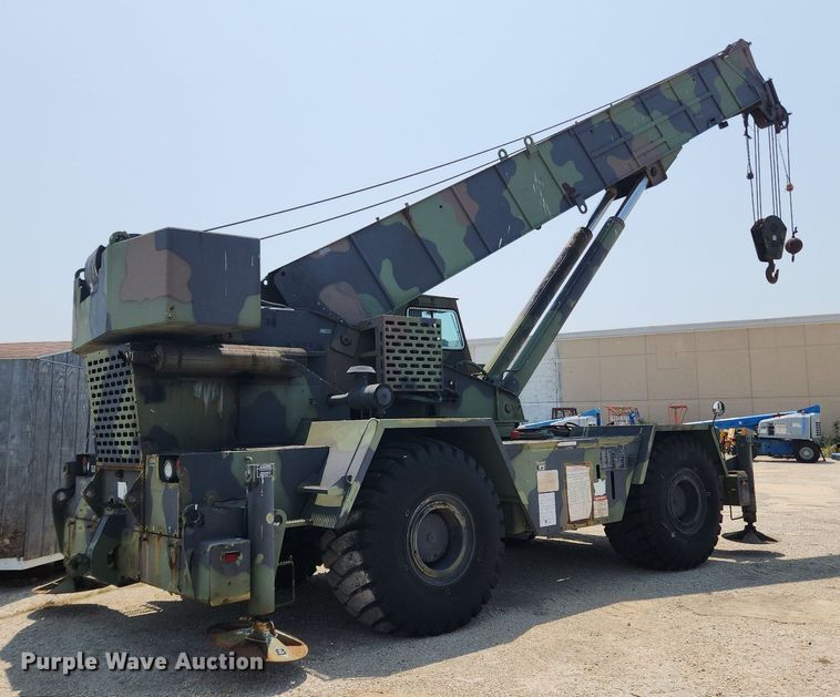 image for item LX9648 1988 Grove RT875CC  crane