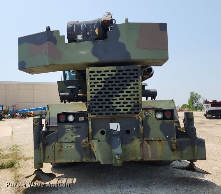 image for item LX9648 1988 Grove RT875CC  crane