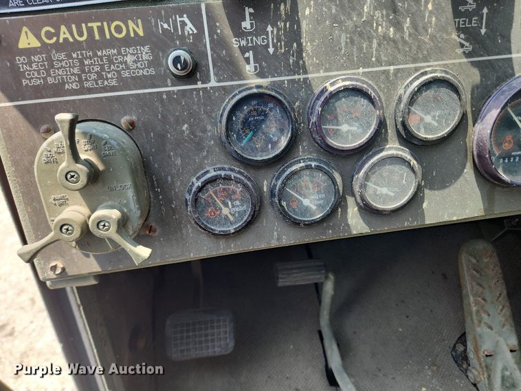 image for item LX9648 1988 Grove RT875CC  crane