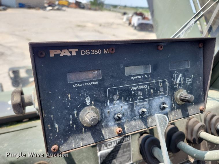 image for item LX9648 1988 Grove RT875CC  crane