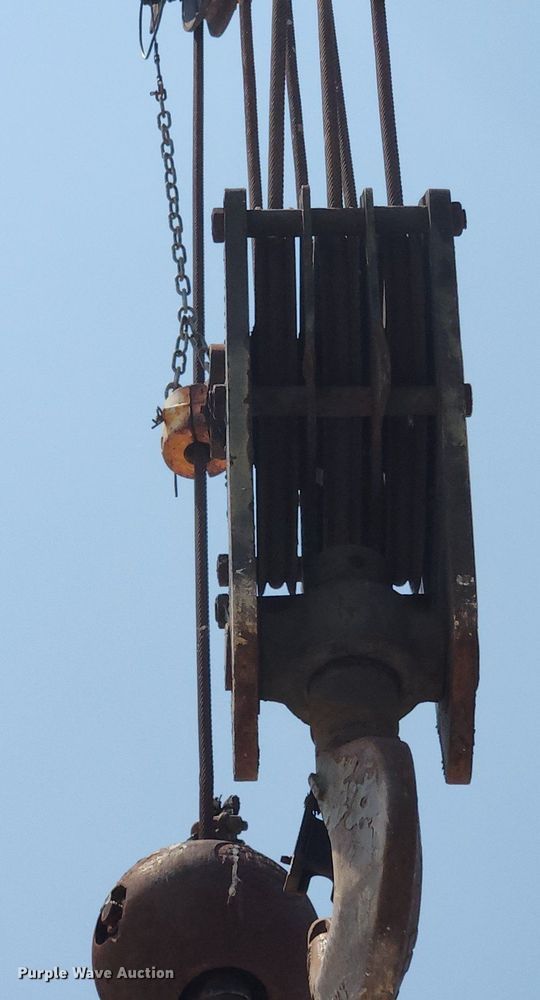 image for item LX9648 1988 Grove RT875CC  crane