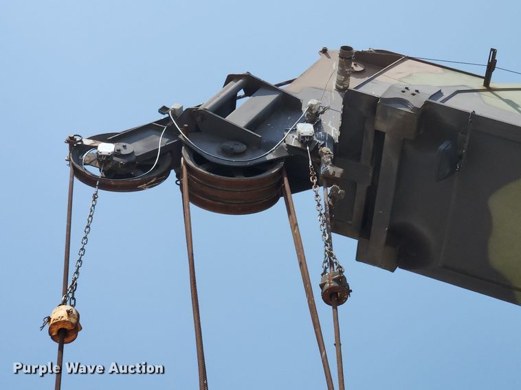 image for item LX9648 1988 Grove RT875CC  crane