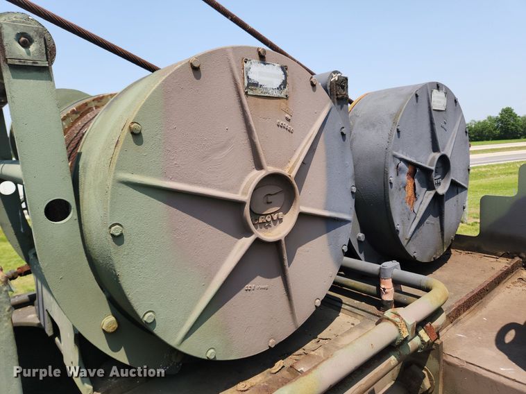 image for item LX9648 1988 Grove RT875CC  crane