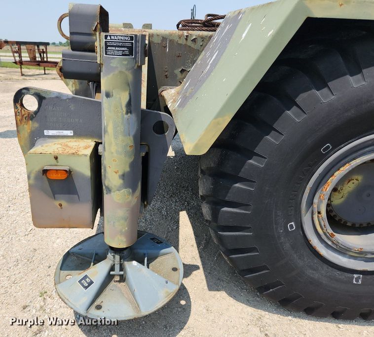 image for item LX9648 1988 Grove RT875CC  crane