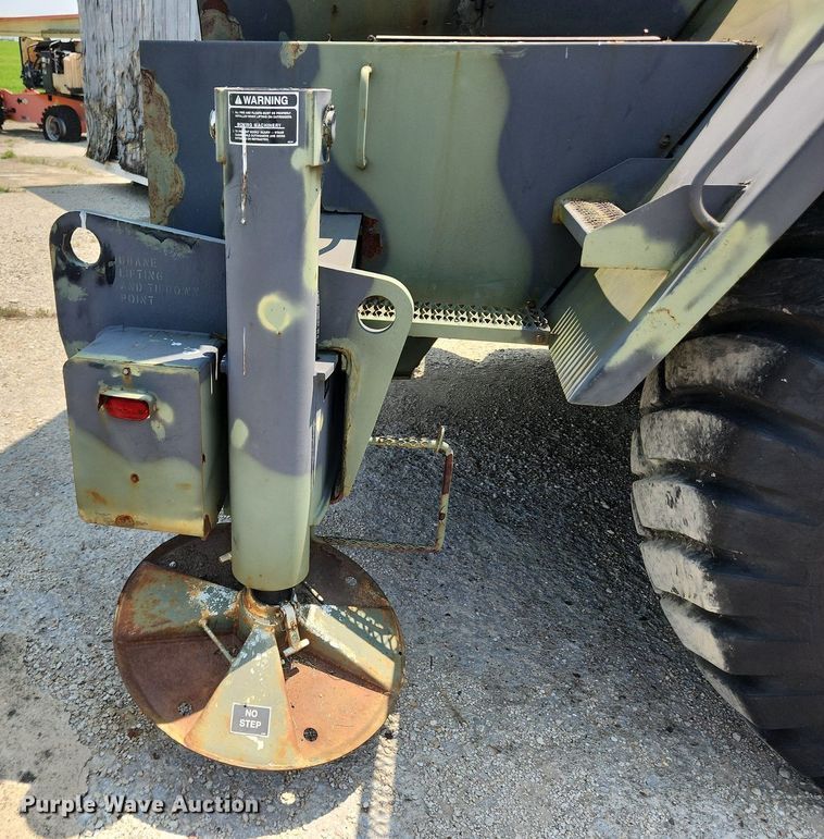 image for item LX9648 1988 Grove RT875CC  crane