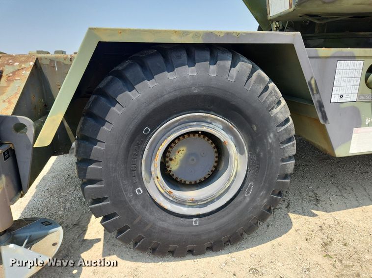 image for item LX9648 1988 Grove RT875CC  crane