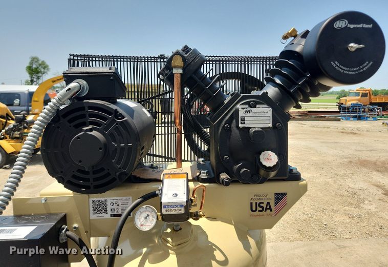 image for item LX9650 Ingersoll Rand 2340L5 Grainger  air compressor