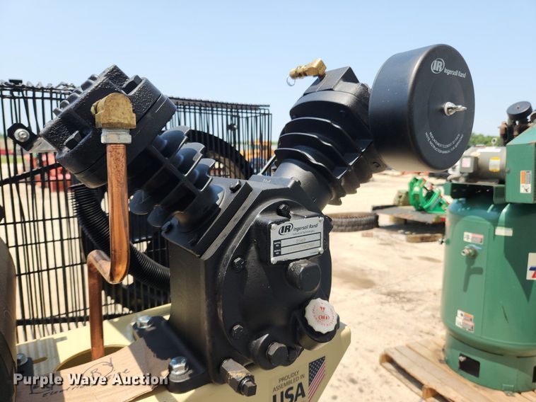 image for item LX9650 Ingersoll Rand 2340L5 Grainger  air compressor