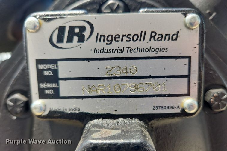 image for item LX9650 Ingersoll Rand 2340L5 Grainger  air compressor
