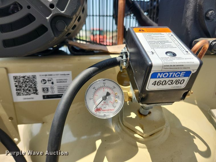 image for item LX9650 Ingersoll Rand 2340L5 Grainger  air compressor