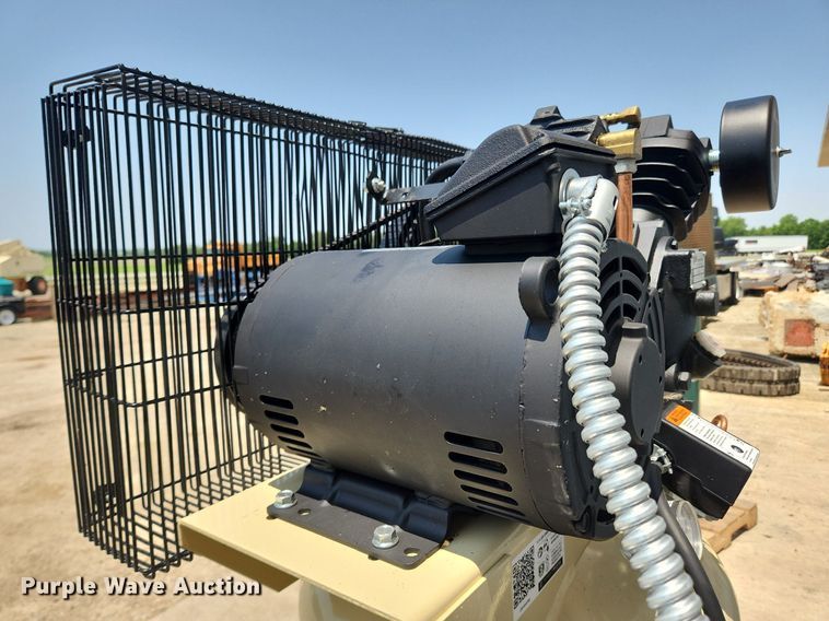 image for item LX9650 Ingersoll Rand 2340L5 Grainger  air compressor