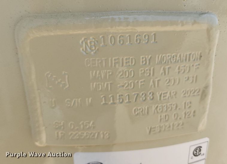 image for item LX9650 Ingersoll Rand 2340L5 Grainger  air compressor