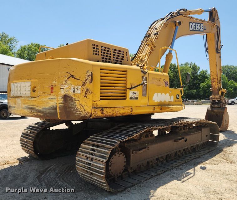image for item LX9673 2006 John Deere 450C LC  excavator