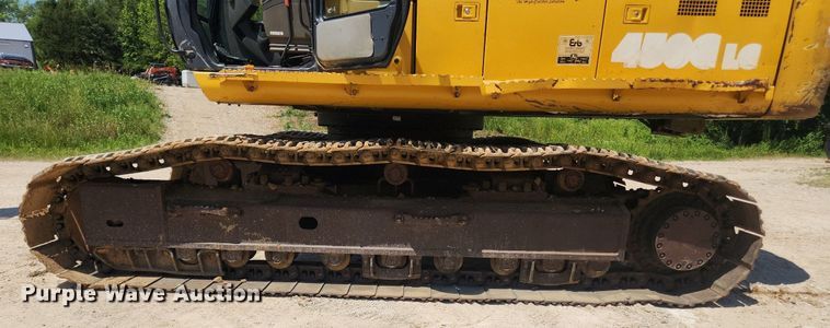 image for item LX9673 2006 John Deere 450C LC  excavator