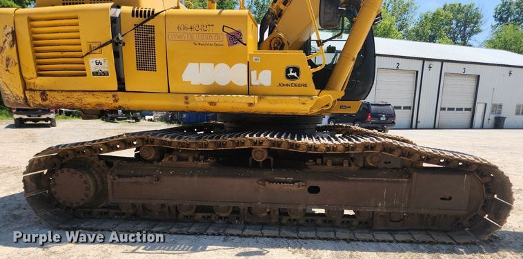 image for item LX9673 2006 John Deere 450C LC  excavator