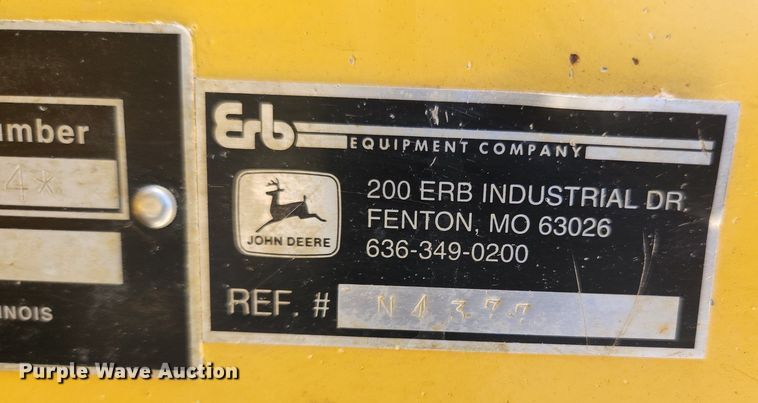 image for item LX9673 2006 John Deere 450C LC  excavator