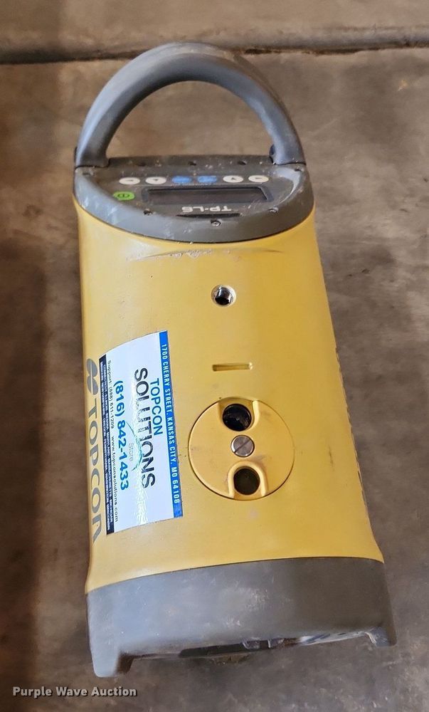 image for item LX9696 Topcon TP-L6  pipe laser