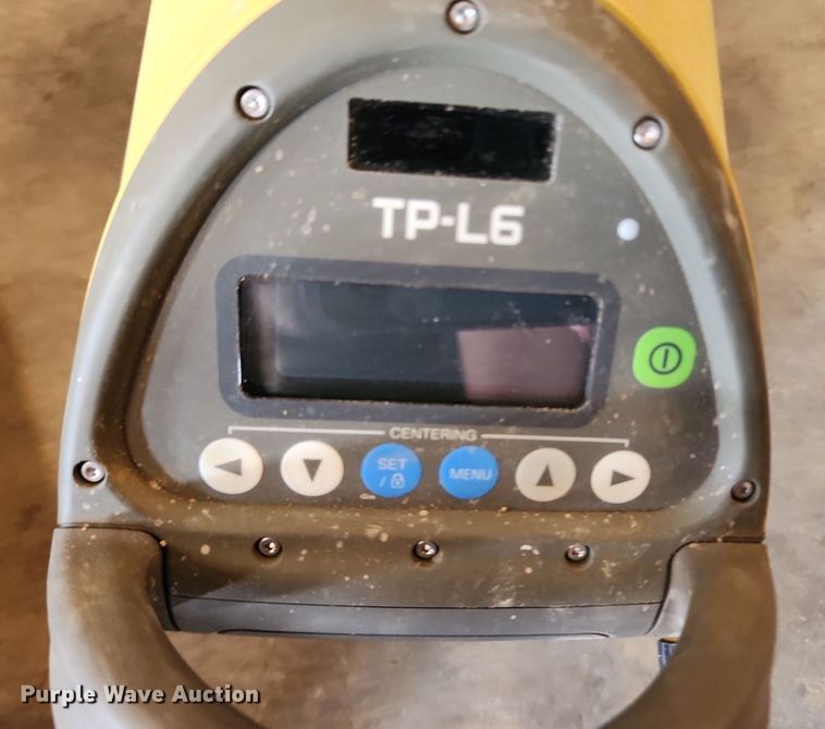 image for item LX9696 Topcon TP-L6  pipe laser